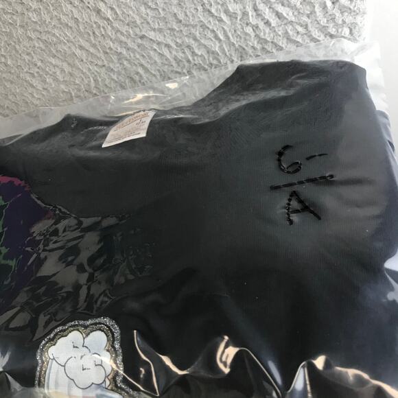 Vintage 70s Here to Kisses i have snatched and Vice Versa t shirt size L - Picture 8 of 8